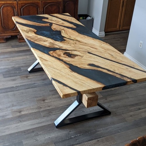 Dessus table époxy - de,