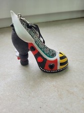 Mini Chaussure Disney Shoe Ornement Ornament Reine De Coeur Queen Of Hearts