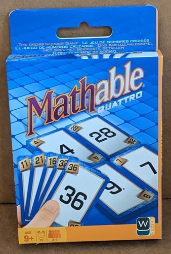 5003 mathable quattro by - quattro,,