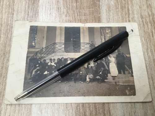Carte postale photo groupe - postale,