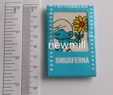 Les Schtroumpfs ancienne trading card 1979 Suède paquet 7 cartes The Schtroumpfs