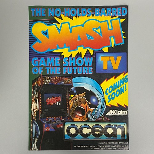 Jeu vidéo arcade - arcade, smash