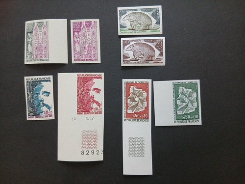 Timbres france variété non - 8,