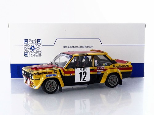 Solido fiat 131 abarth - -,