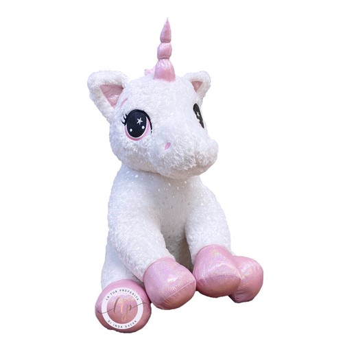 peluche poney geant