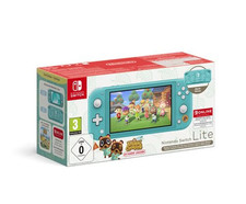 Switch Lite Edition animal crossing turquoise