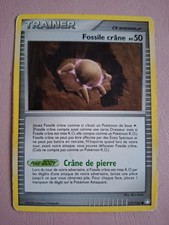 Carte Pokémon Diamant & Perle Trésord Mystérieux 117/123 fossile crâne