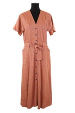 Robe orange Sessun L