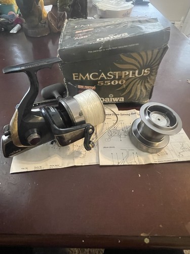 Daiwa emcast plus - emcast,