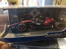 VOITURE SOLIDO F1 ALFA ROMEO