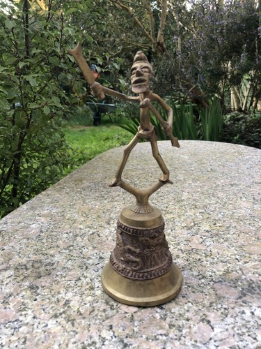 Cloche africaine bronze - africaine,