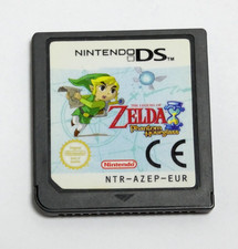 ZELDA PHANTOM HOURGLASS JEU CONSOLE NINTENDO DS CARTOUCHE EN LOOSE PAL EUR TESTE