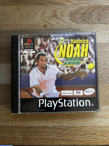 Jeu playstation - playstation, yannick