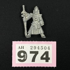 1604 Rogue Trader Eldar Démoniste Sorcière Lame Art Métal Warhammer 40K 1ST