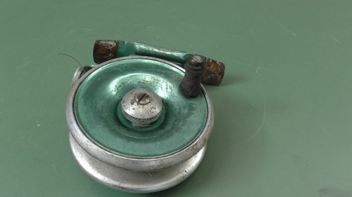 Ancien moulinet pêche - moulinet, de