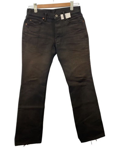Pantalon bootcut noir iron - pantalon,