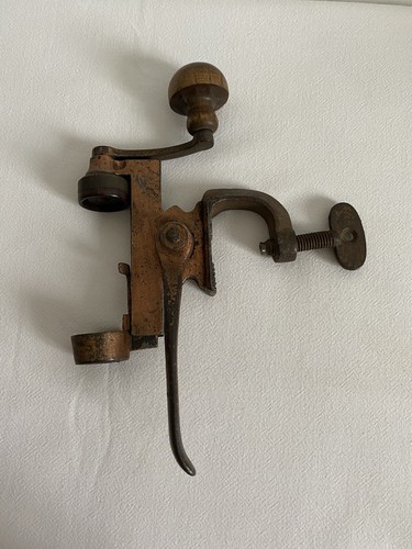 Ancien sertisseur rechargement - ancien,