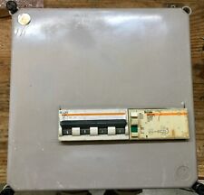 Alimentation électrique en coffret avec disjoncteur 100 A tetra, 300 mA