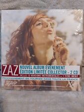 ZAZ 2 CD "Nouvel album édition limitée collector" sous blister