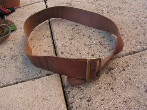 Ceinture militaire u - , (u