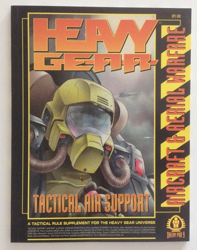 Heavy gear dp9 008 - heavy, aircraft