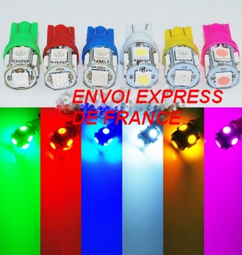 Ampoules led smd - 5, w5w
