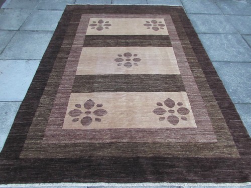 Tapis moderne gabbeh laine - gabbeh, en