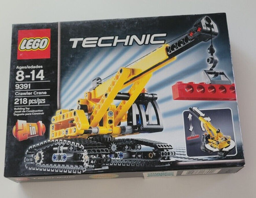 Lego 9391 technic tracked - 9391,