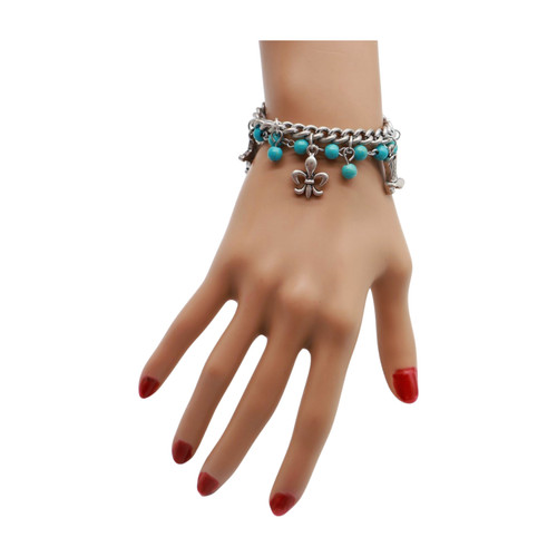Femme ancien rustique - rustique, argent