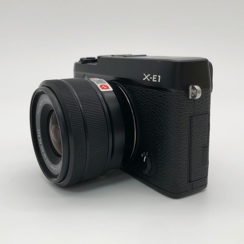 Fujifilm mirrorless - fujifilm, x-e1