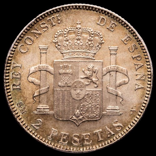 Alfonso xiii pesetas - pesetas, (g)