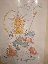 Affiche Publicitaire SCHIAPARELLI