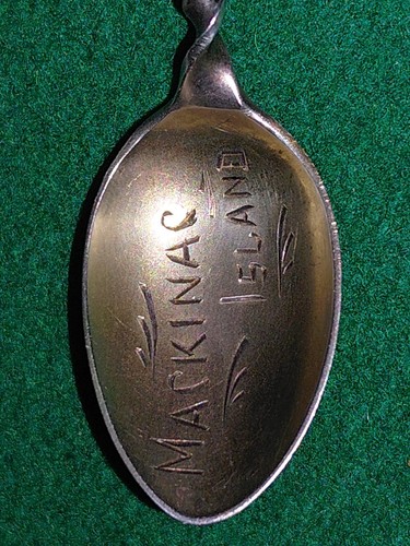 Cuillere souvenir argent - cuillere,