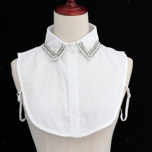 Femme faux col chemise - faux,