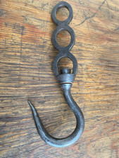 Ancien  crochet de boucher en