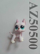 Figurine Petshop # 1022 Chien Dogue Argentin Danois Littlest Pet Shop Lps Hasbro