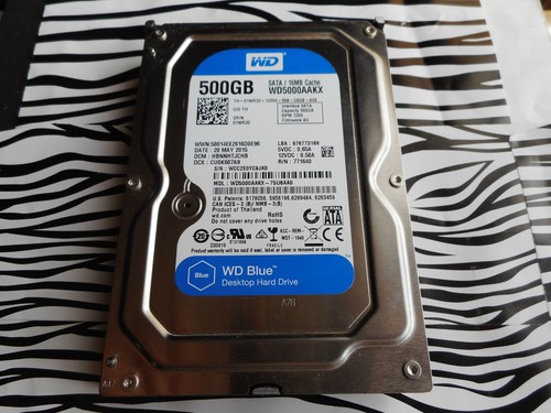 Disque dur blue 500 - disque, gb