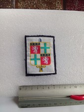 Écusson Militaire Tissu