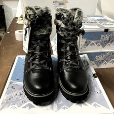 BOOTS A LACET POUR FEMME -