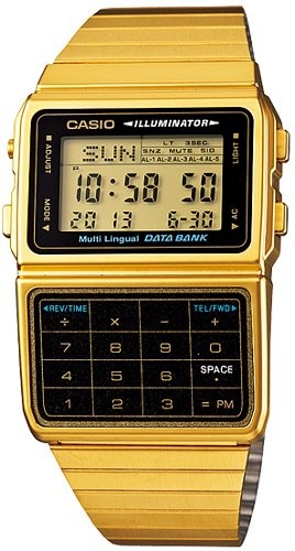 Montre casio data bank - casio,