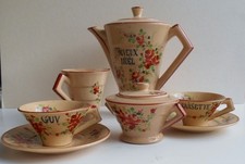 NOEL ! Service à café tête