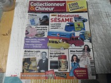 COLLECTIONNEUR-CHINEUR NO 31-02/2008-MINIATURES SESAME