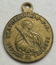 Médaille Religieuse Ancienne