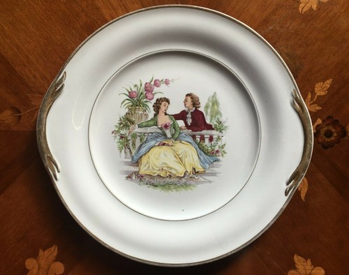 Vaisselle ancienne plat - -,