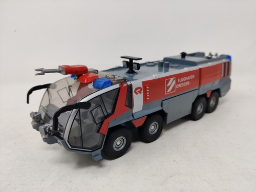 Camion pompier aeroport man - aeroport,