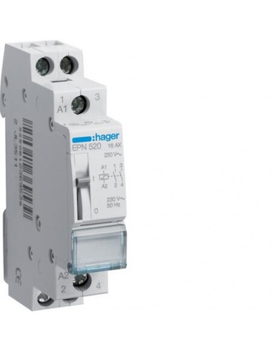 Télérupteur 230v hager - 2f,