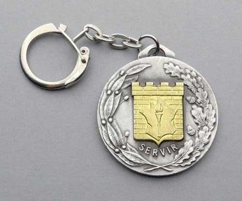 Médaille porte clés - porte,