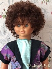 Imposante poupée vintage de