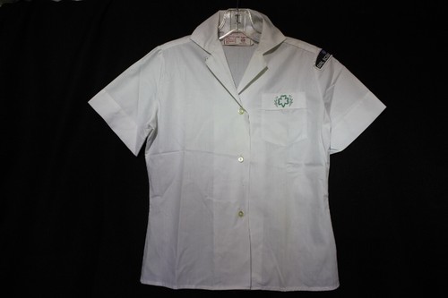 Cadette girl scout white - cadette,