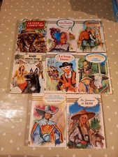 Lot De 8 Livres Editions Hemma Notre Livre Club Jeunesse Heidi Loup Famille Sand